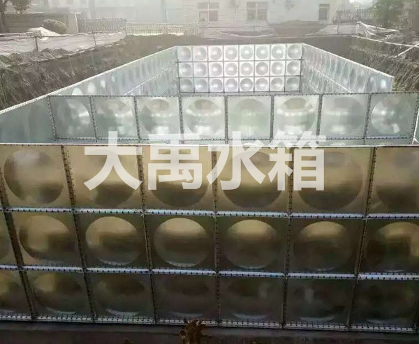 裝配式BDF複合（hé）水箱