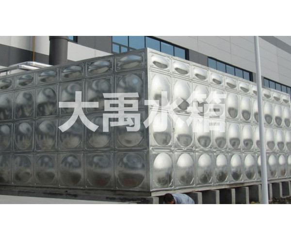 組合（hé）式不鏽鋼水箱