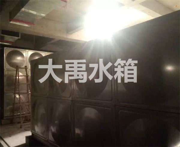 鄭州文化產業（yè）大（dà）廈水箱