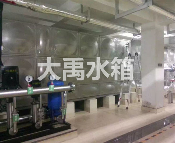 永和伯（bó）爵酒店水箱